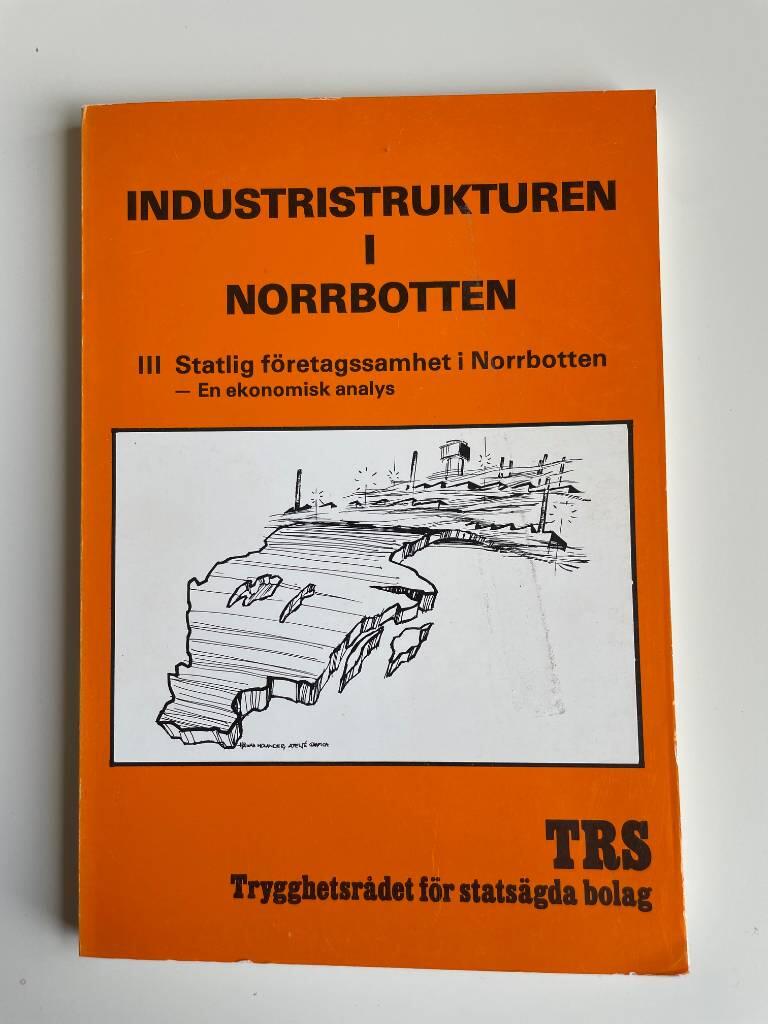 Industristrukturen i Norrbotten