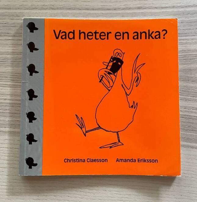 Vad heter en anka?