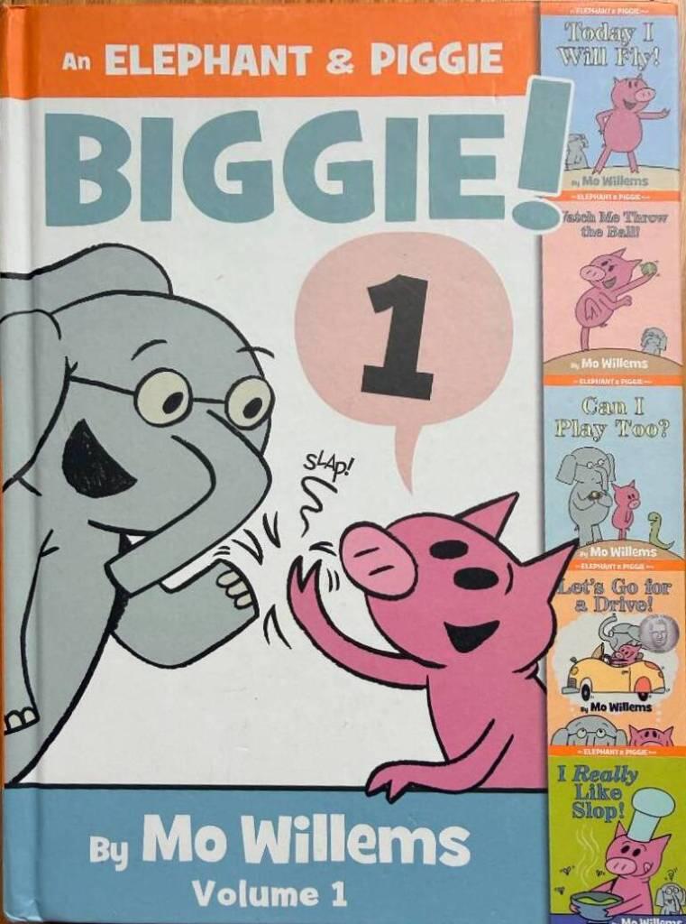An Elephant & Piggie biggie!