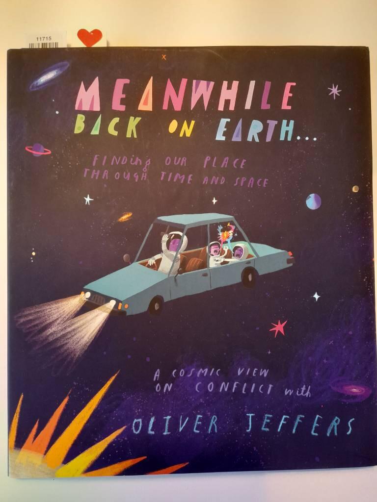 Meanwhile back on earth..