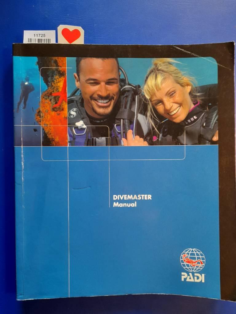 The PADI divemaster manual