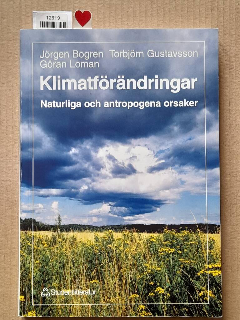 Klimatförändringar
