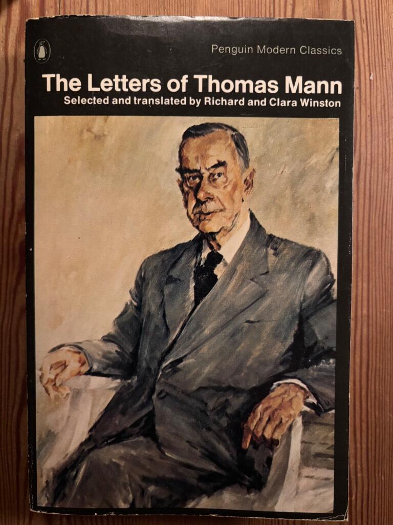 Letters of Thomas Mann, 1889-1955