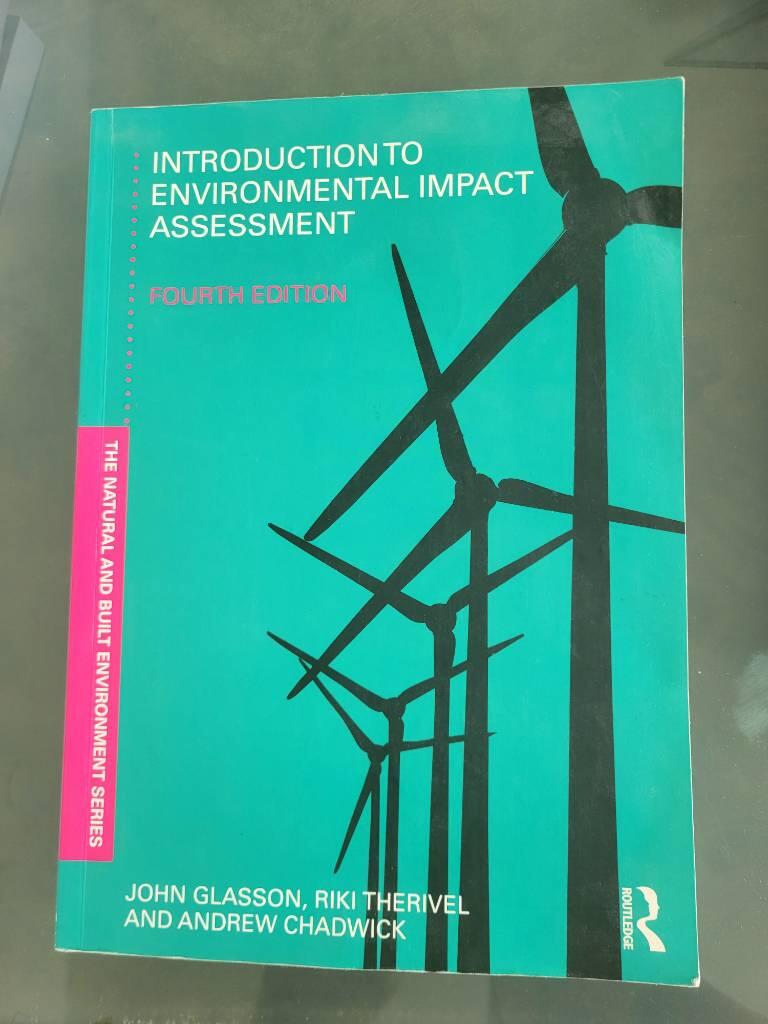 Introduction to environmental impact assessment