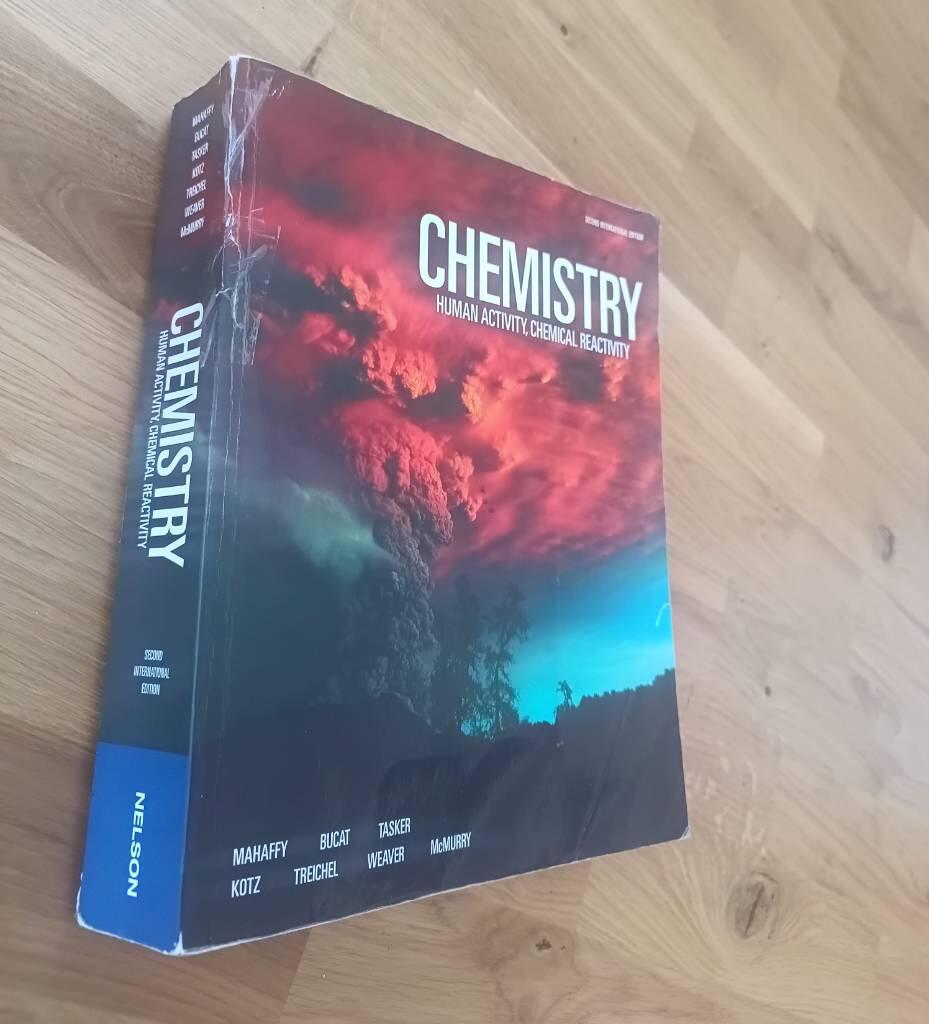 Chemistry - human activity, chemical reactivity