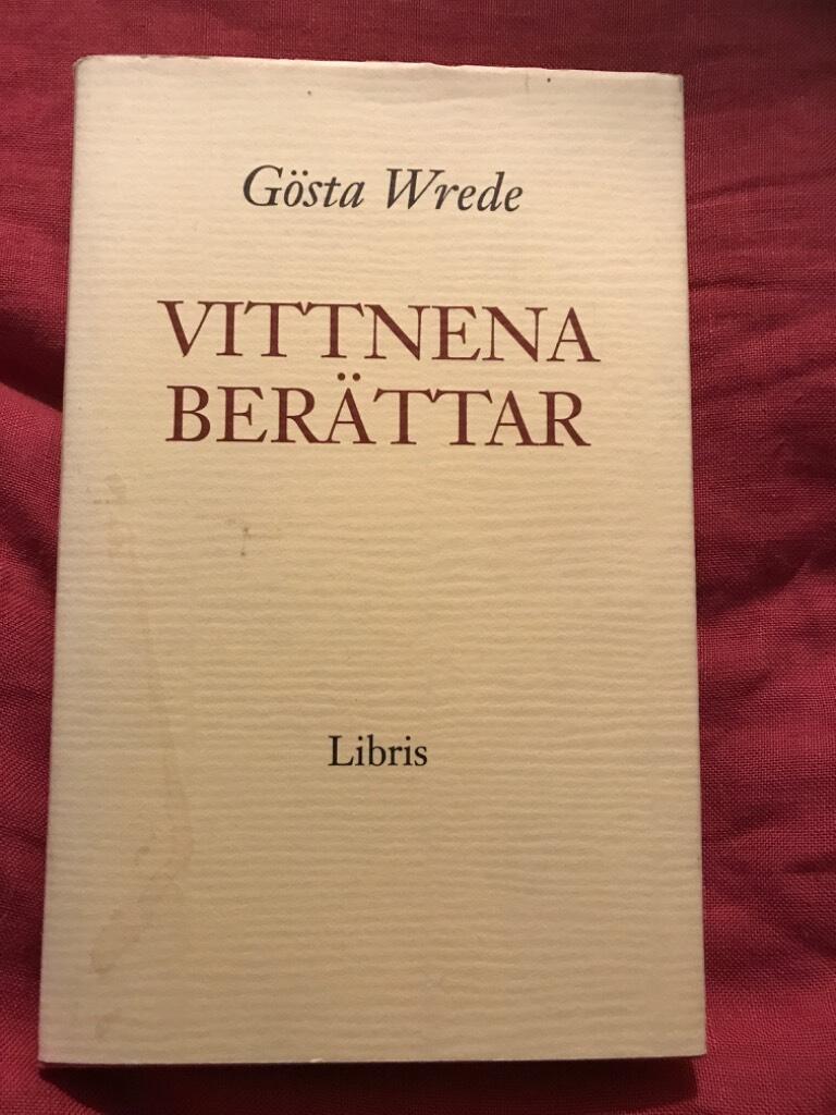 Vittnena ber&auml;ttar : en antologi