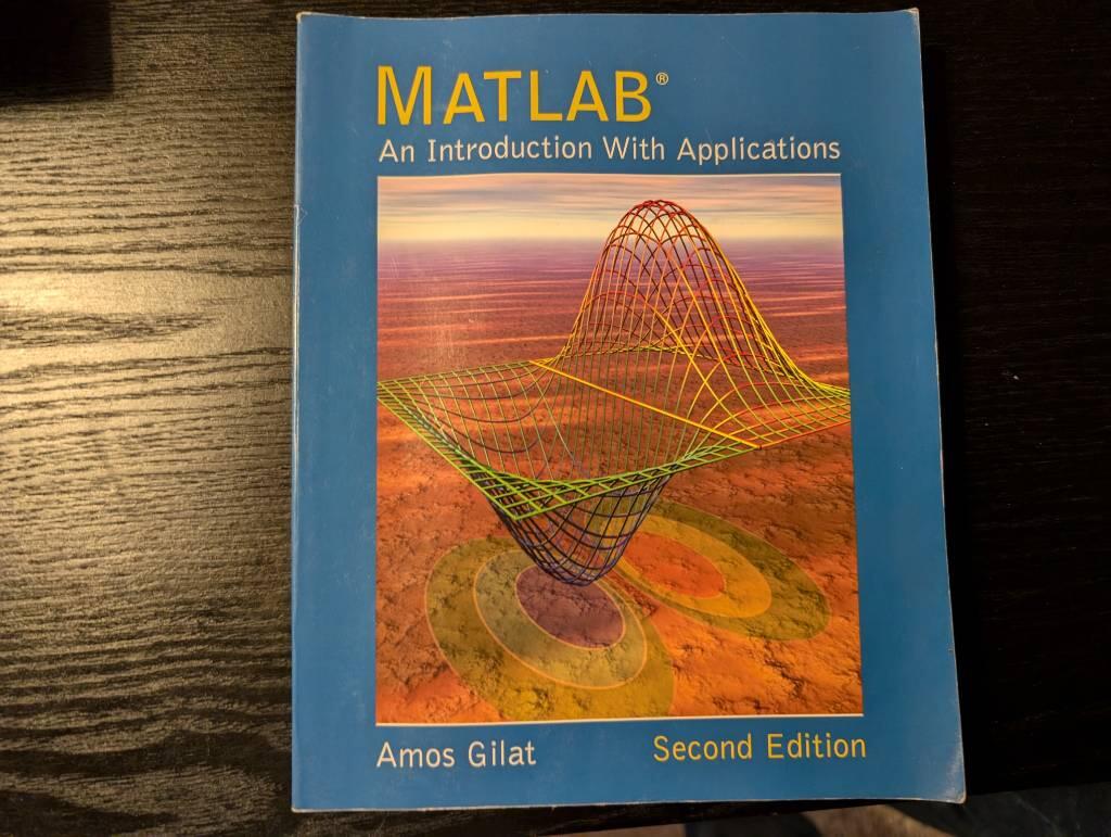 MATLAB: An Introduction with Applications, 2nd Edition