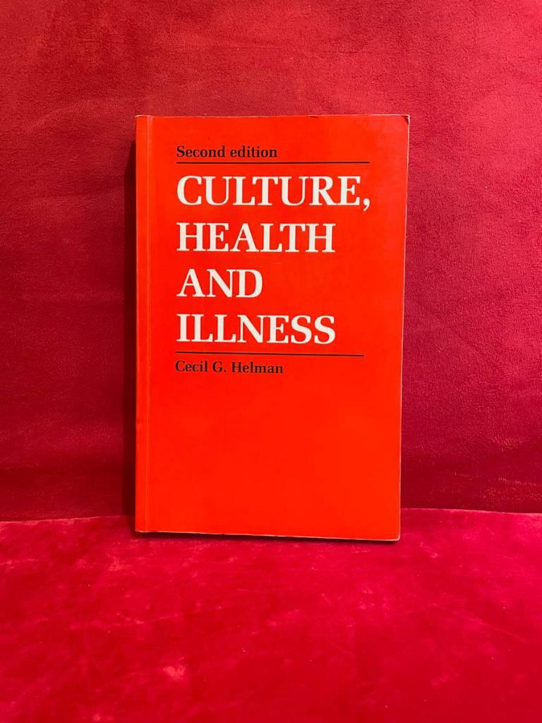 Culture, health and illness - an introduction for health professionals