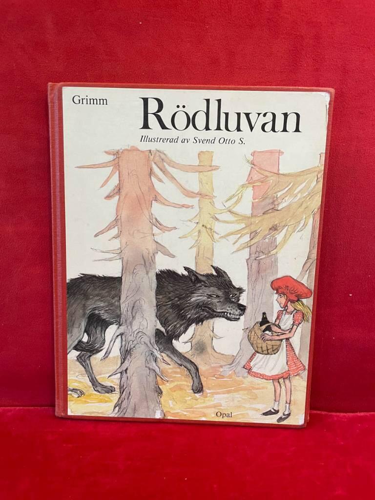 Rödluvan