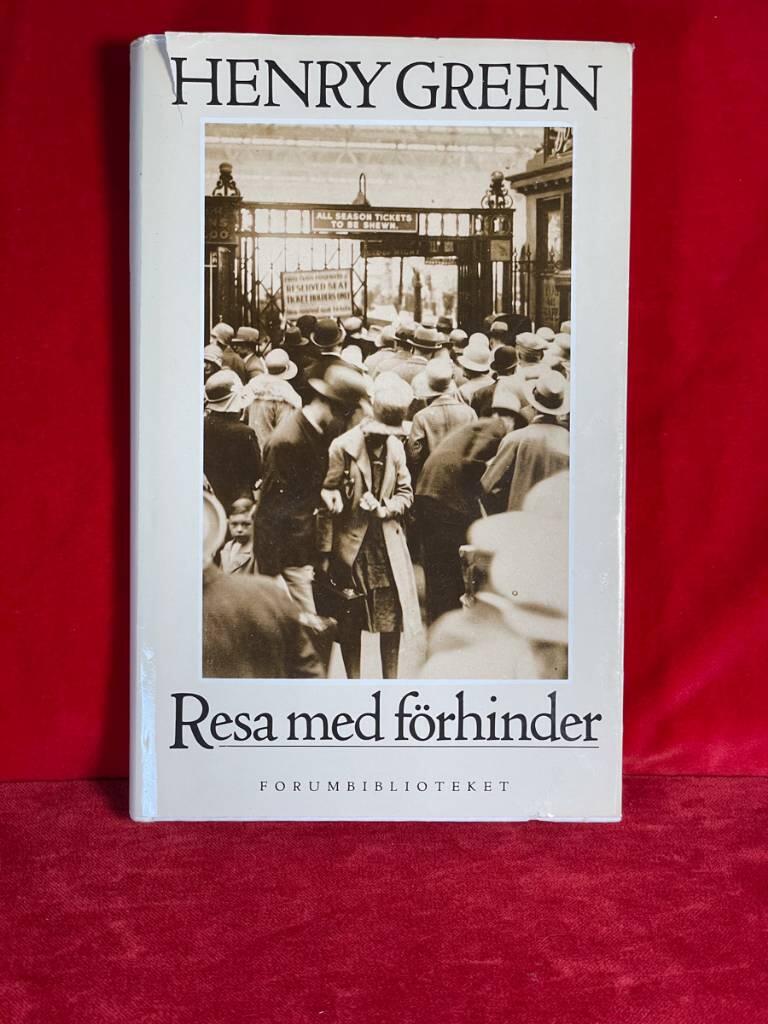 Resa med f&ouml;rhinder
