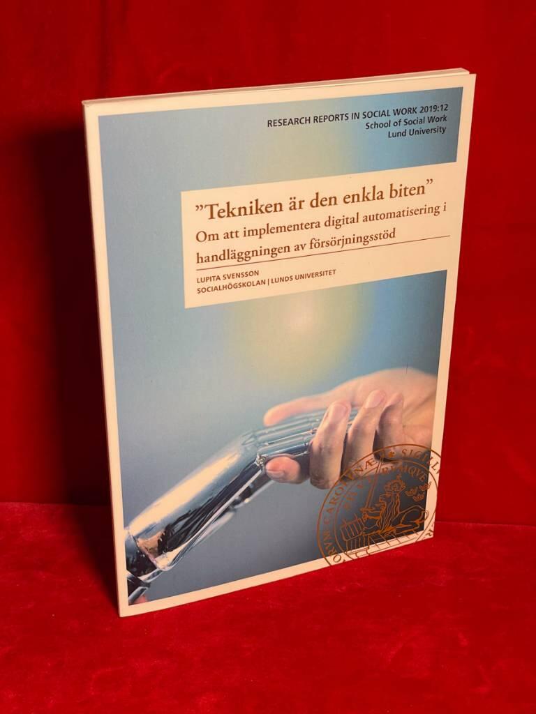 "Tekniken &auml;r den enkla biten"
