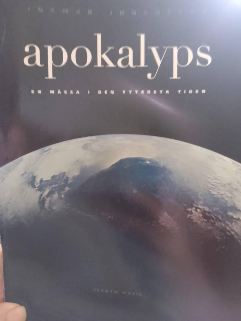 Apokalyps [Musiktryck] : en mässa i den yttersta tiden
