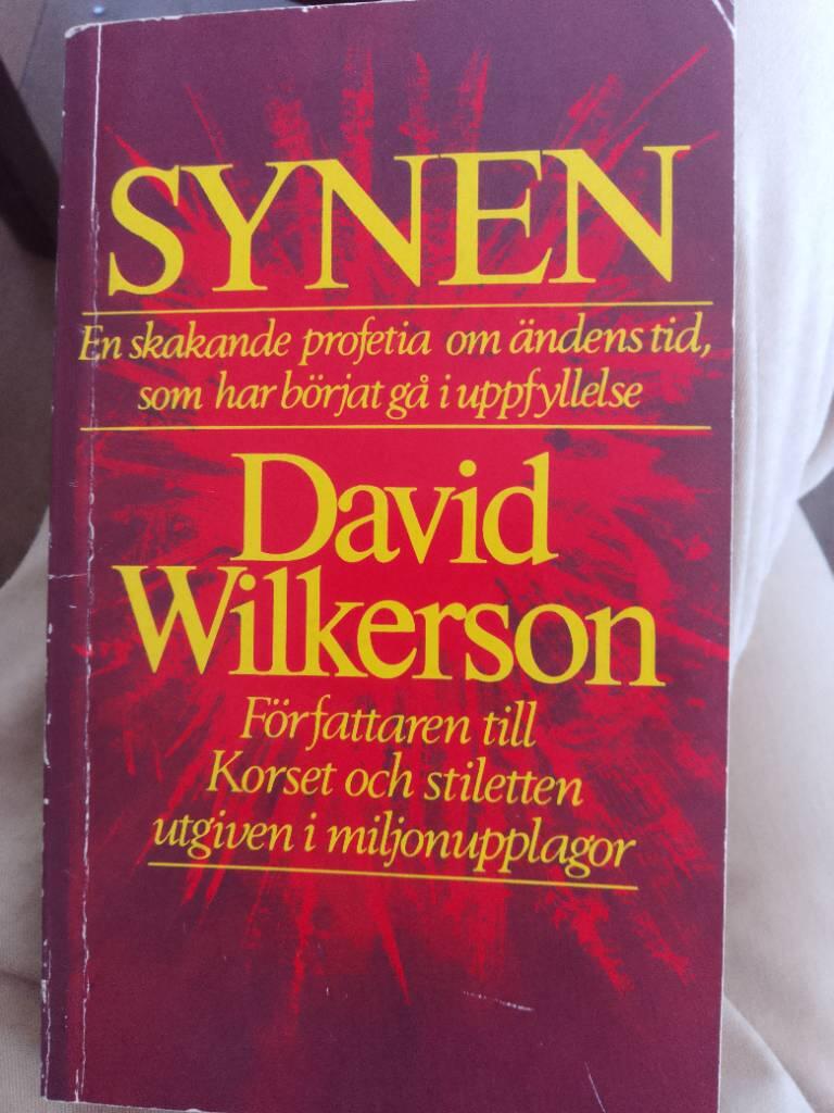 Synen : [en skakande profetia om ändens tid, som har börjat gå i uppfyllelse]