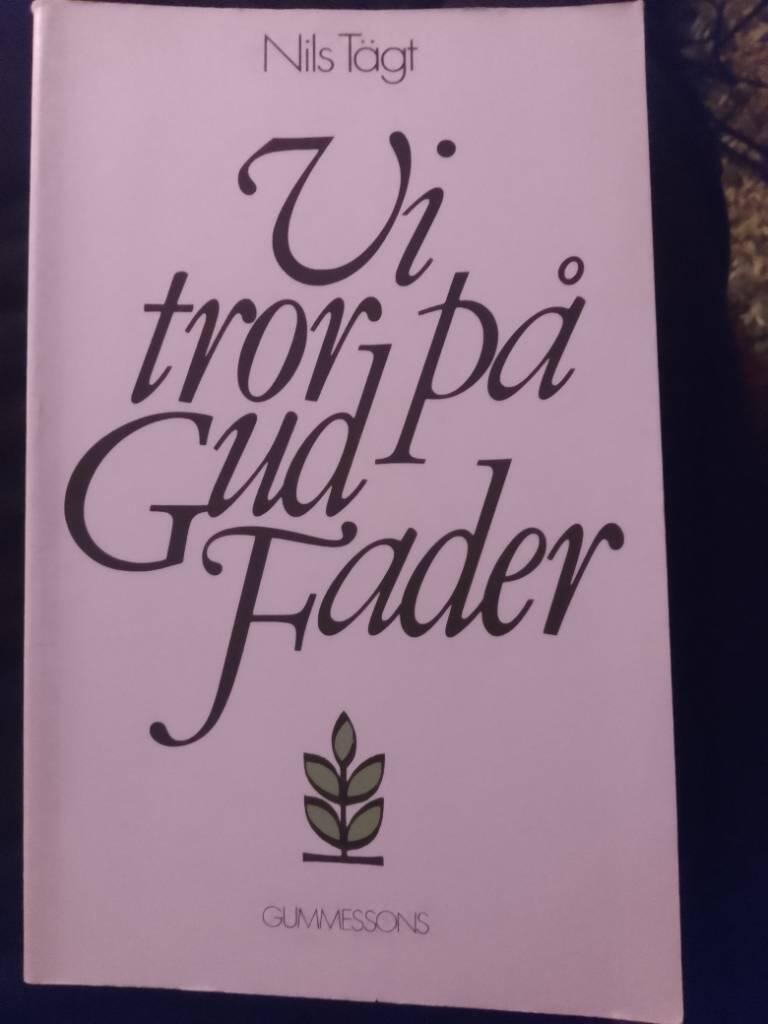 Vi tror på Gud Fader : en bok om första trosartikeln