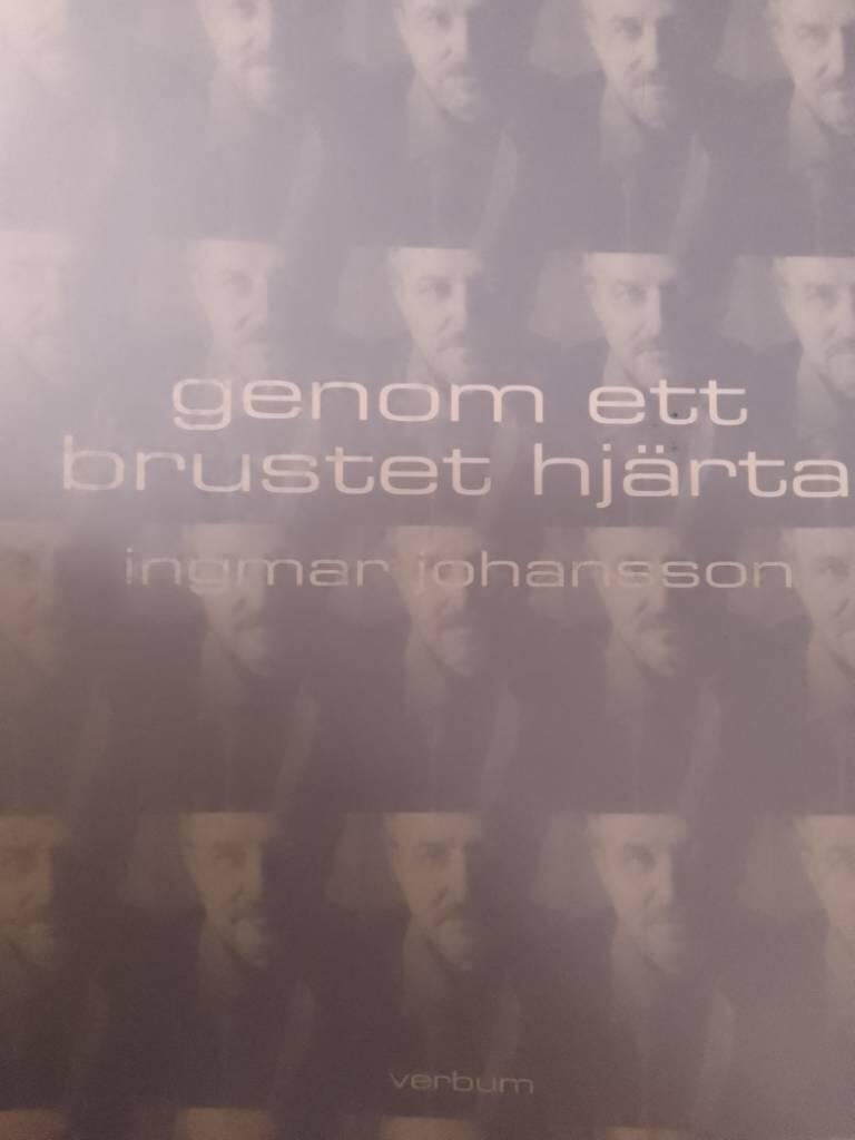 Genom ett brustet hj&auml;rta [Musiktryck]