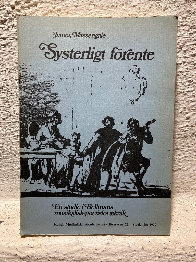 Bellman och Bacchus : genrestudier i Bellmans tidiga dryckesvisor och ordenskapitel samt i Fredmans epistlar