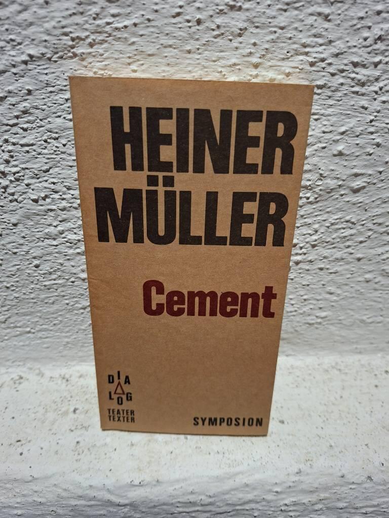 Cement