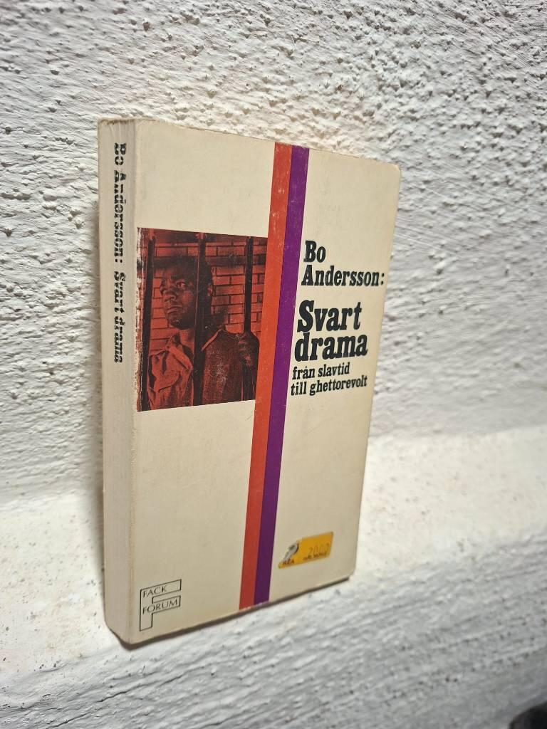 Svart drama : fr&aring;n slavtid till ghettorevolt