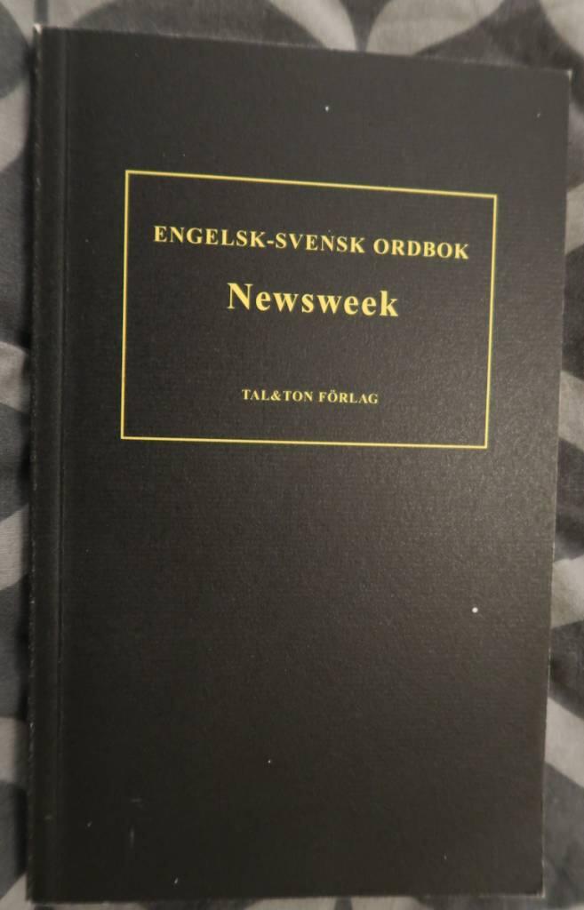 Engelsk-svensk ordbok : Newsweek