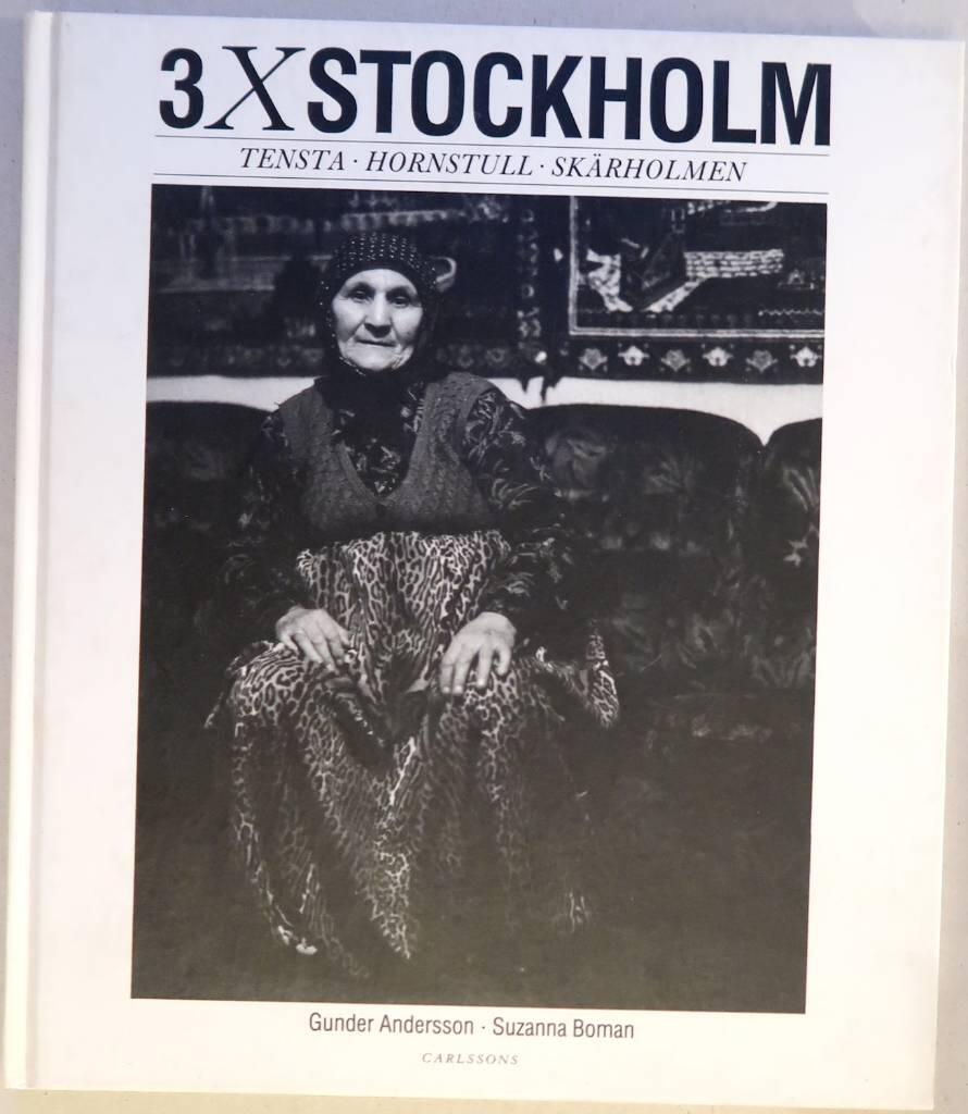 3 x Stockholm