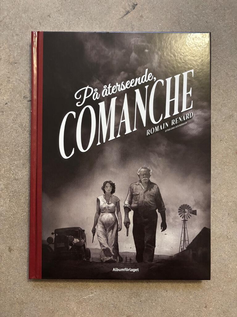 P&aring; &aring;terseende, Comanche