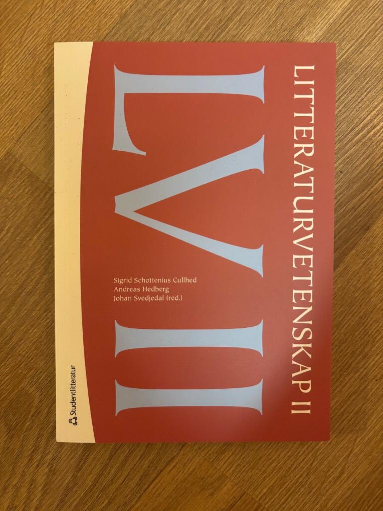Litteraturvetenskap