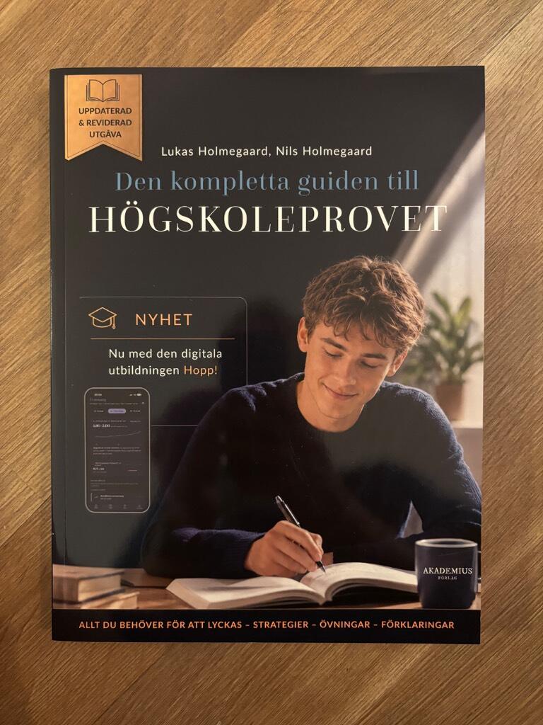 Den kompletta guiden till h&ouml;gskoleprovet
