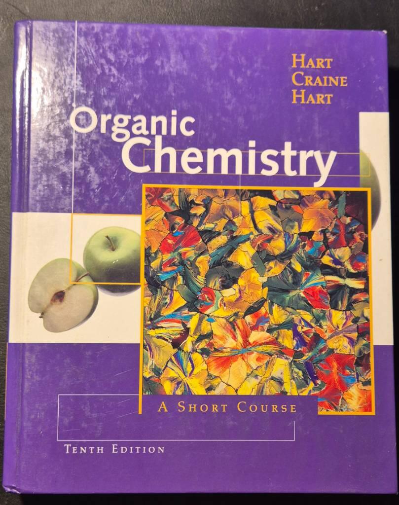 Organic chemistry : a short course