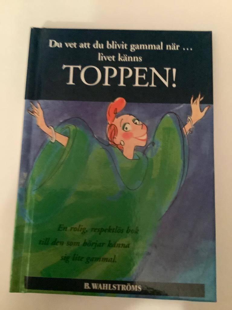 Du vet att du blivit gammal n&auml;