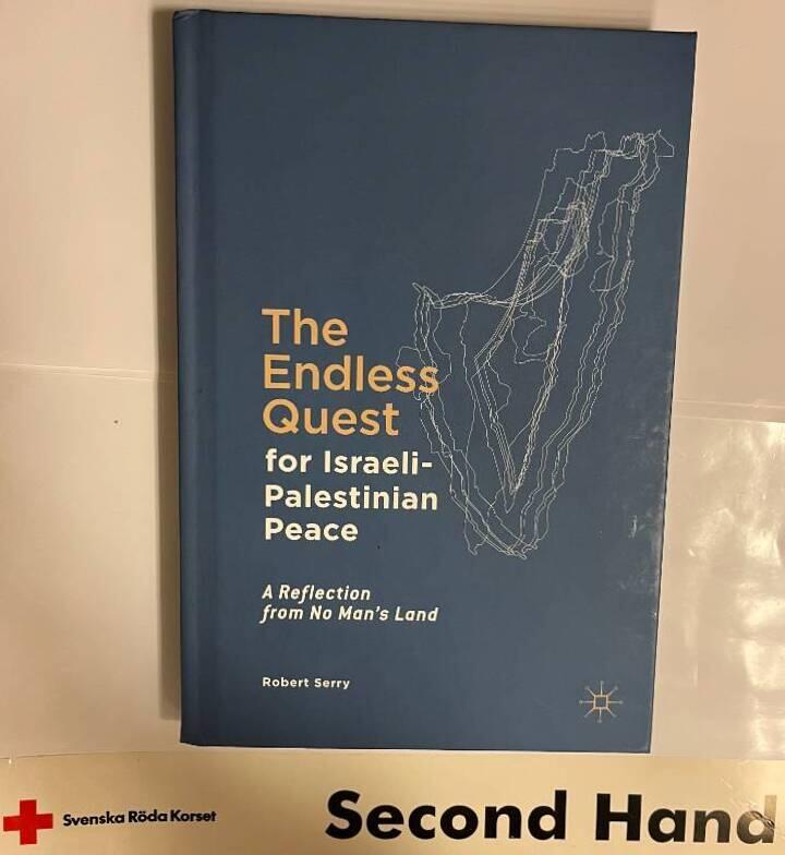 The endless quest for Israeli-Palestinian peace - a reflection from no man's land