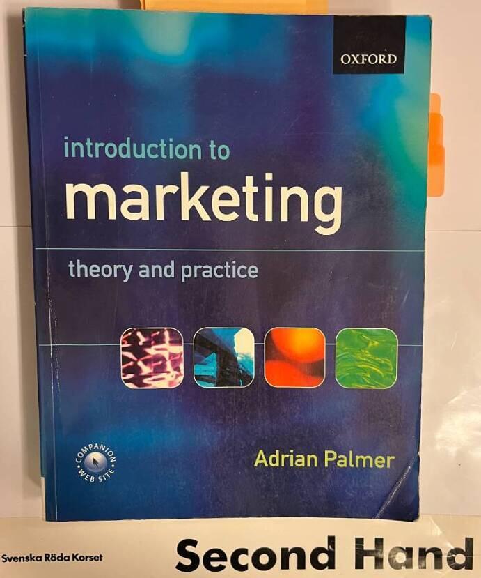 Introduction to marketing - theory and practice