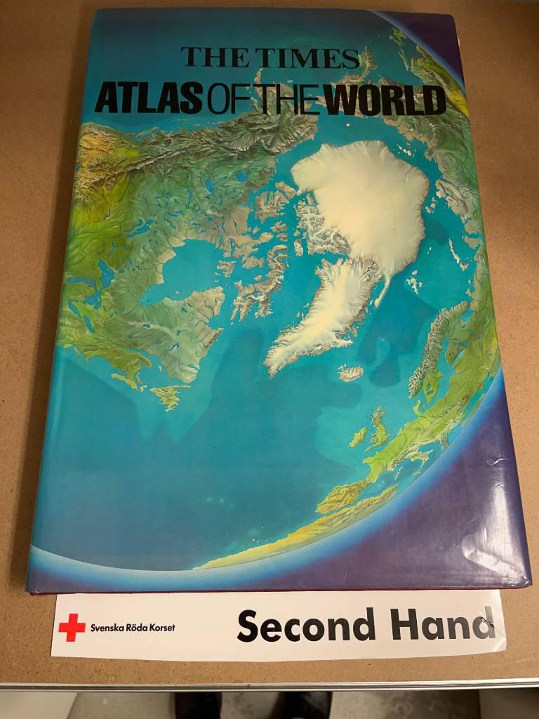 The Times atlas of the world - comprehensive edition