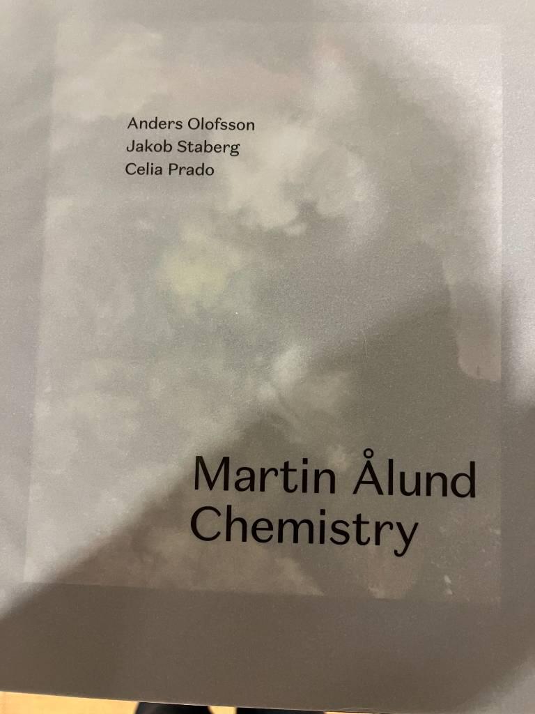 Martin &Aring;lund : chemistry