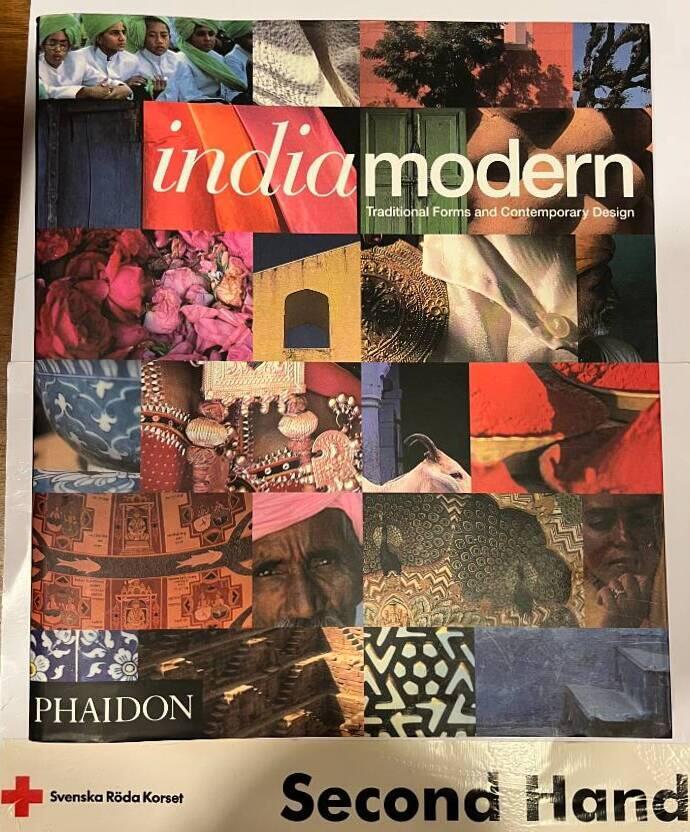 India modern - traditional forms and contemporary design