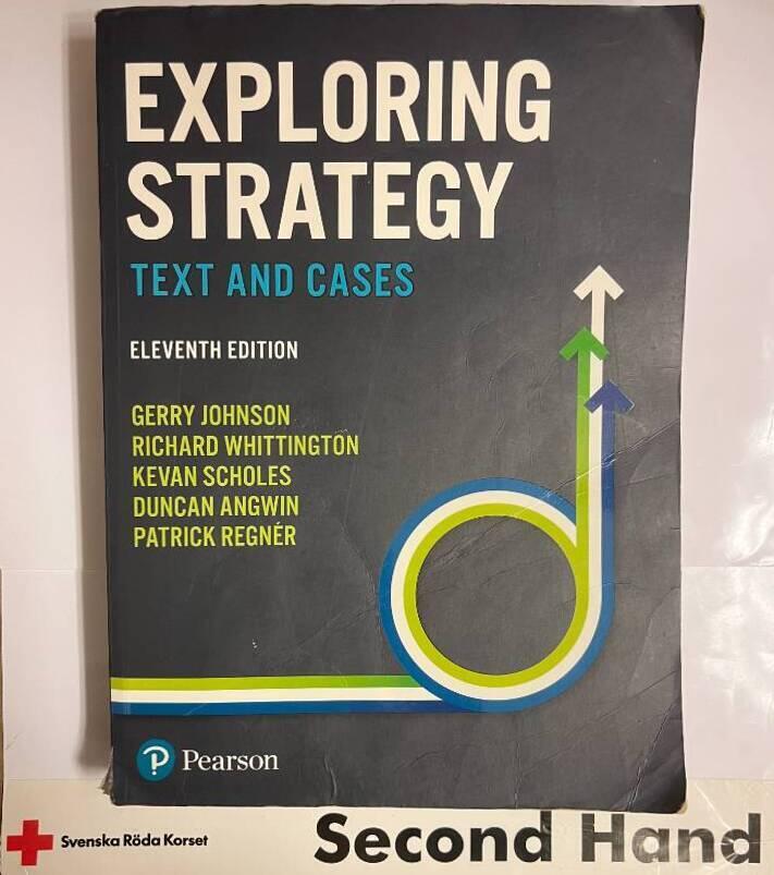 Exploring strategy : text and cases