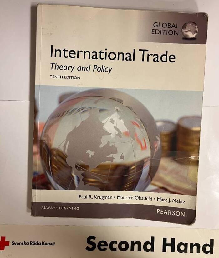 International trade - theory and policy
