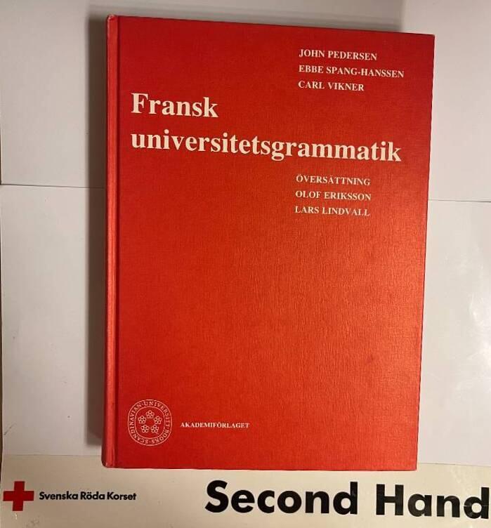 Fransk universitetsgrammatik