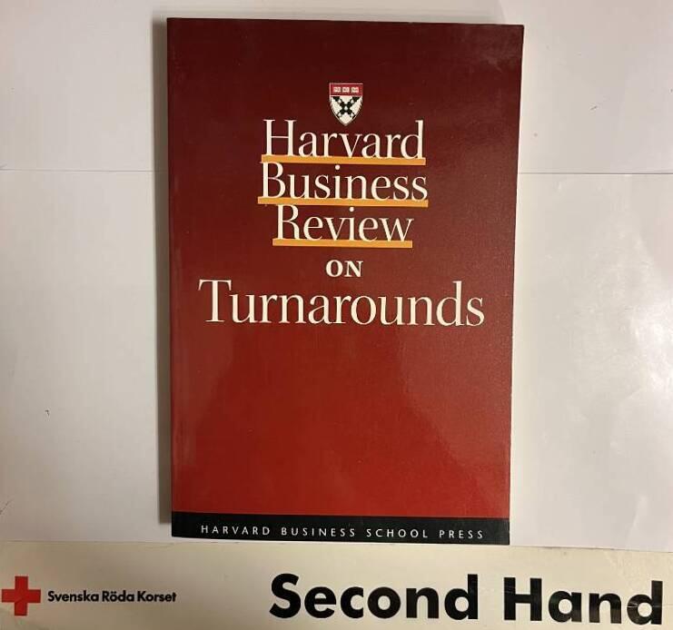 Harvard Business Review on turnarounds