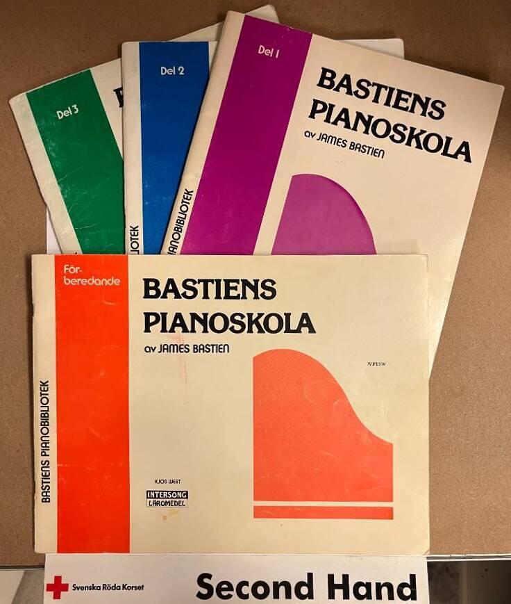 Bastiens pianoskola