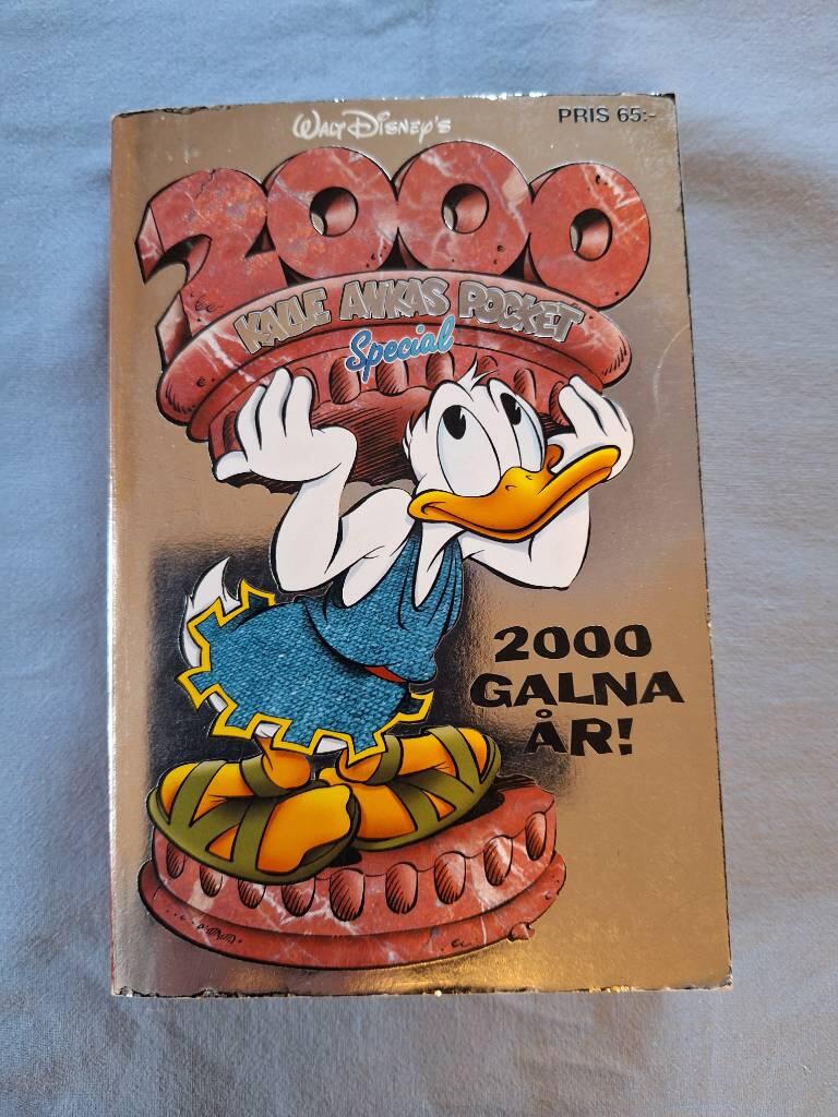 Kalle Ankas Pocket Special - 2000 Millenium-Dubbelpocket