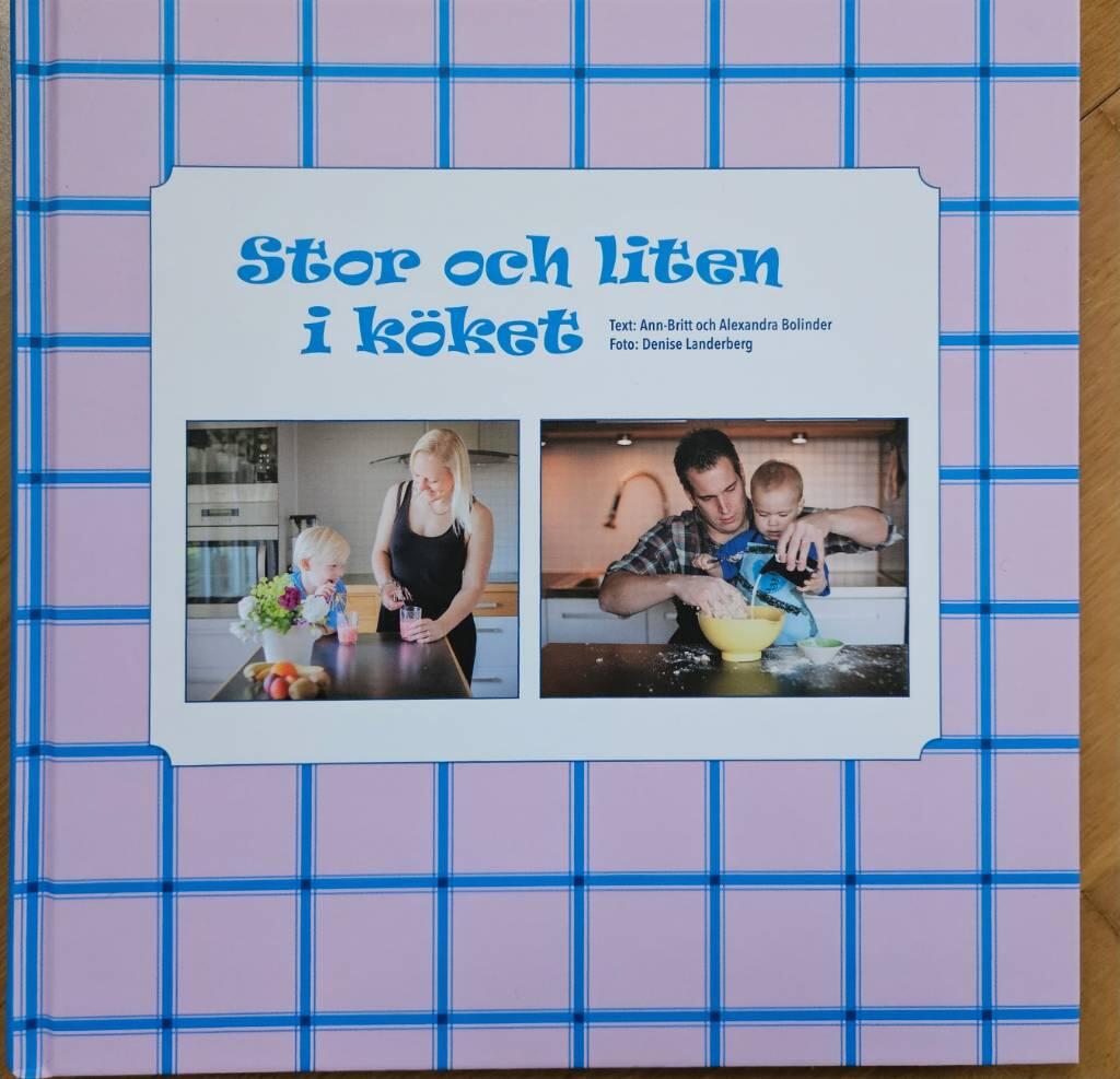 Stor och liten i k&ouml;ket