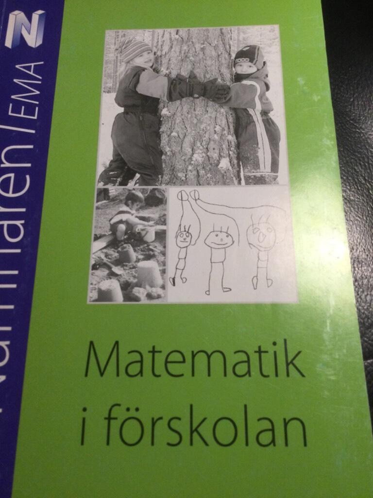 Matematik i f&ouml;rskolan