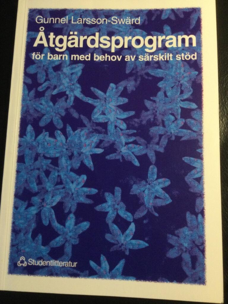 Åtgärdsprogram för barn med behov av särskilt stöd