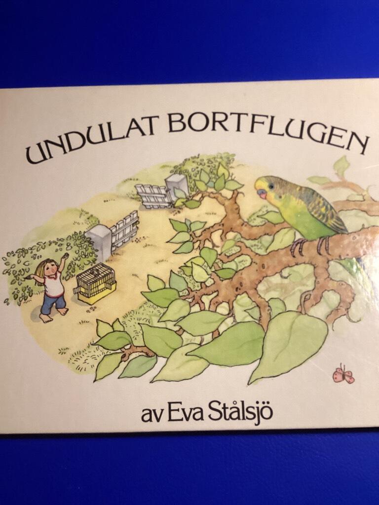Undulat bortflugen