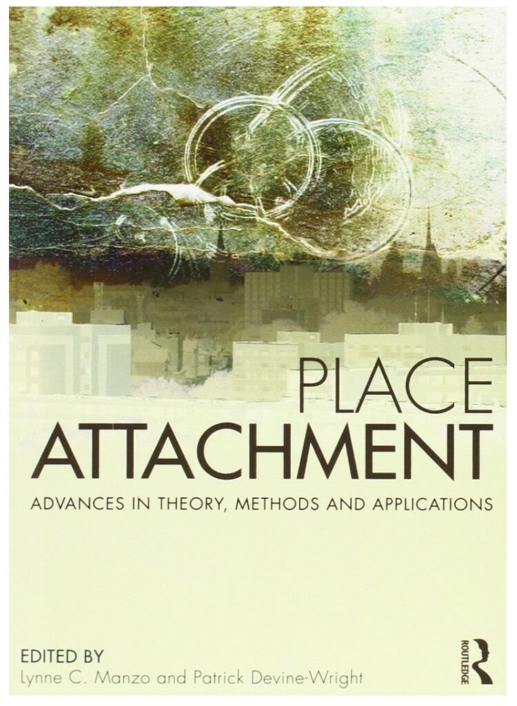 Place attachment - advances in theory, methods and applications
