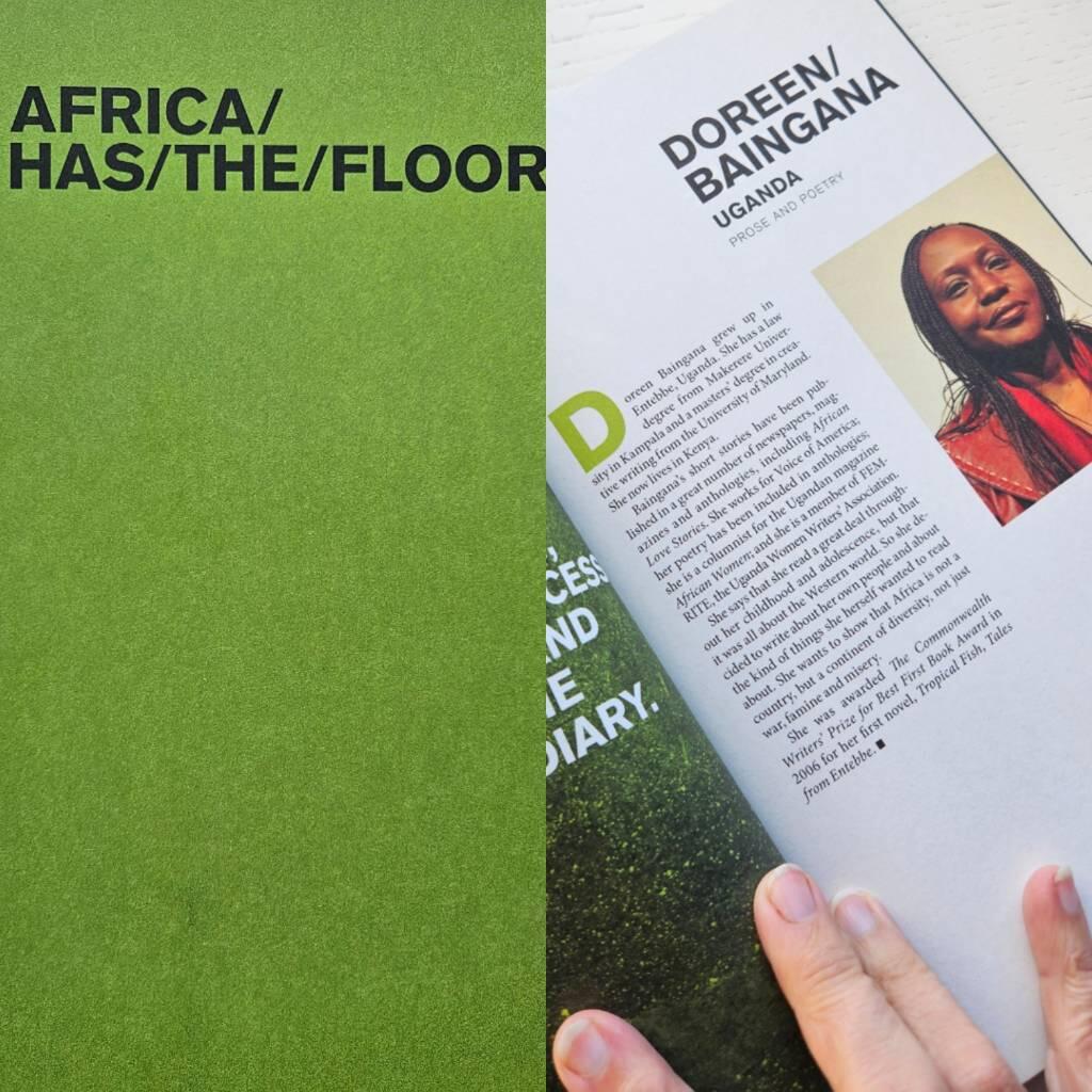 Africa has the floor