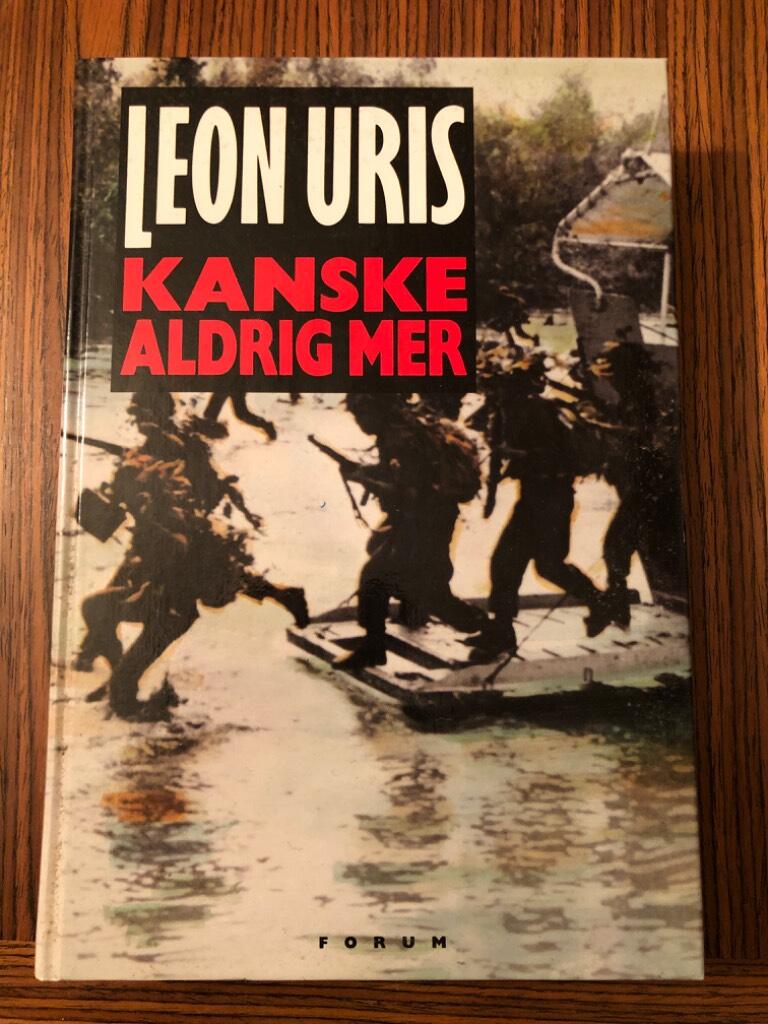 Kanske aldrig mer