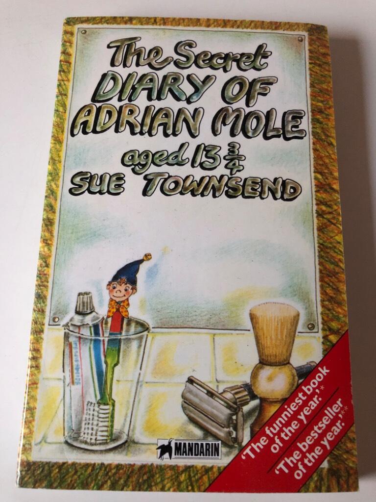 The secret diary of Adrian Mole aged 13 3/4