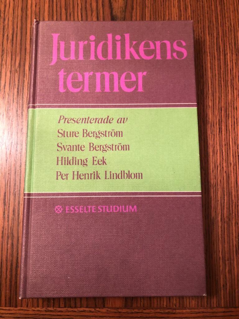 Juridikens termer