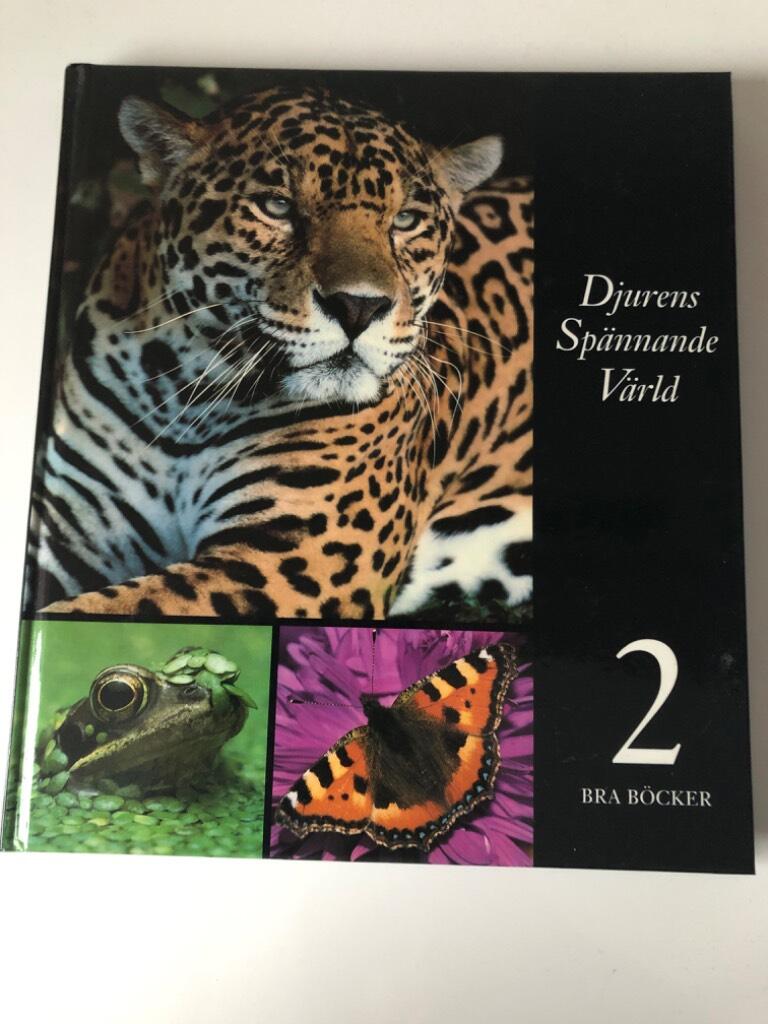 Djurens sp&auml;nnande v&auml;rld